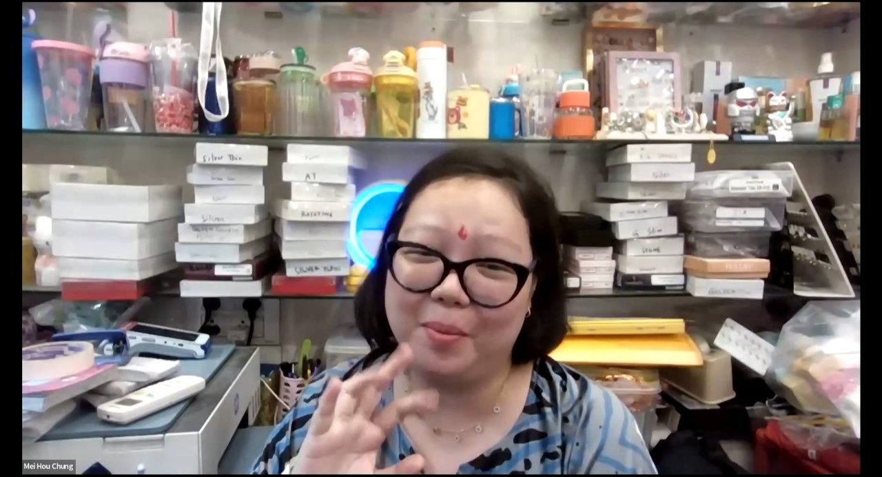 Mei Hou sharing their GPTWala experience